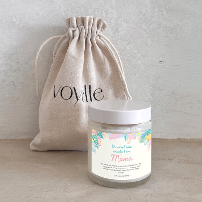 Wunderbare Mama – Personalisierte Kerze