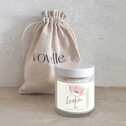 Mohn Personalisierte Geburtstagskerze