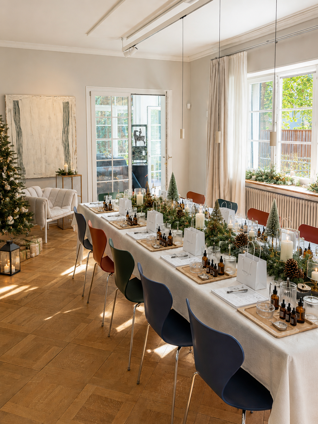 A Luxury Christmas Candle & Gift Experience in Zurich