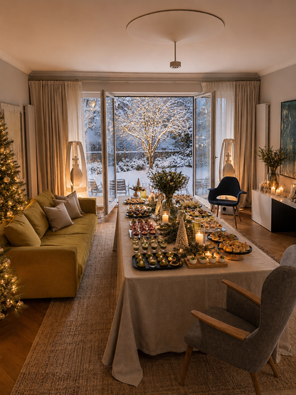 A Luxury Christmas Candle & Gift Experience in Zurich