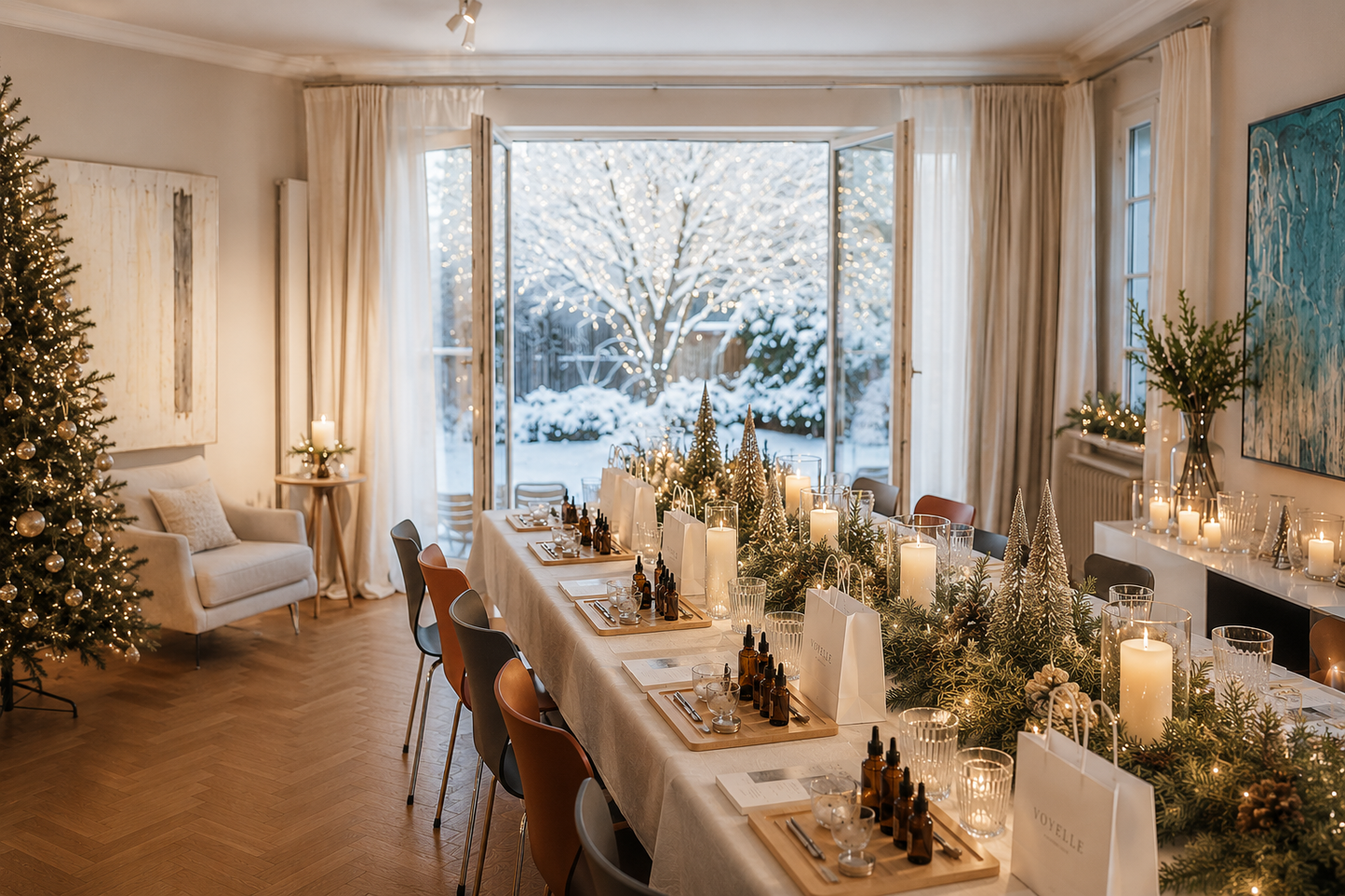 A Luxury Christmas Candle & Gift Experience in Zurich