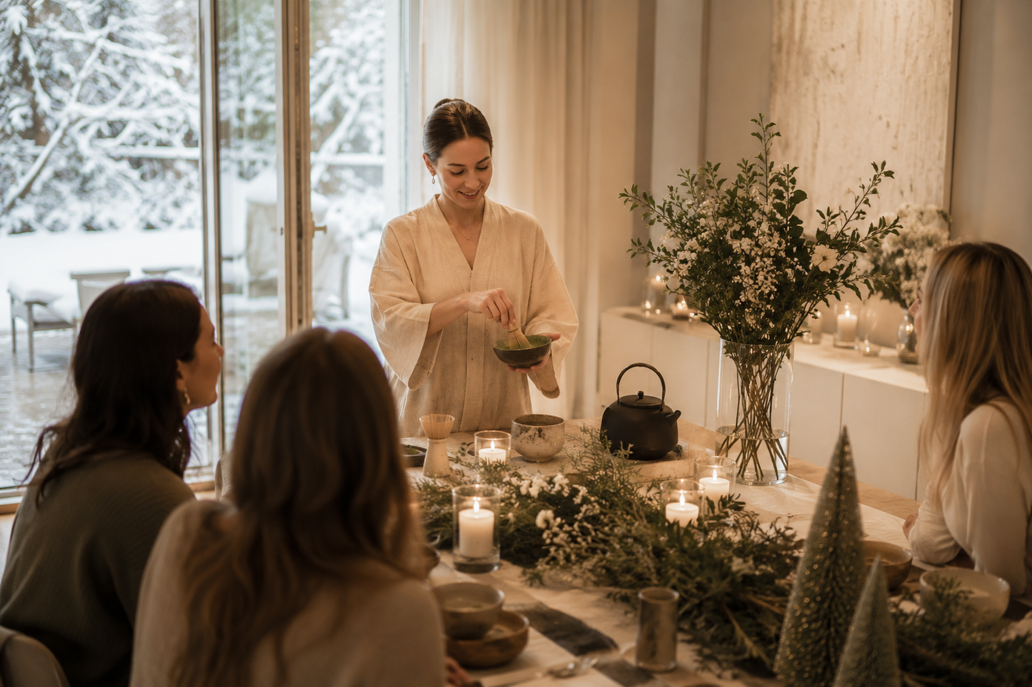 A Luxury Christmas Candle & Gift Experience in Zurich