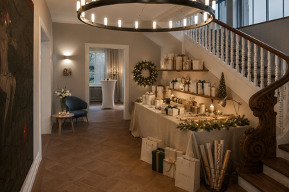 A Luxury Christmas Candle & Gift Experience in Zurich