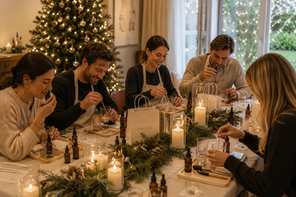 A Luxury Christmas Candle & Gift Experience in Zurich