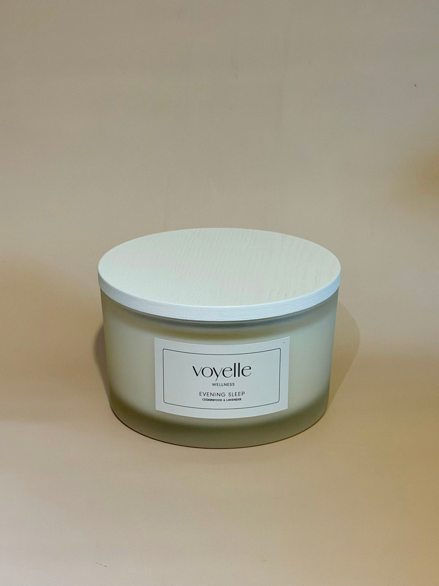 XL Luxus Aromatherapie-Kerze mit 3 Dochten