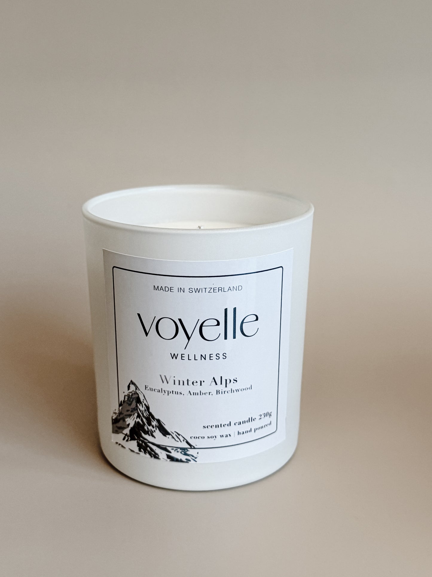Winter Alps Duftkerze – Frisch & Beruhigend