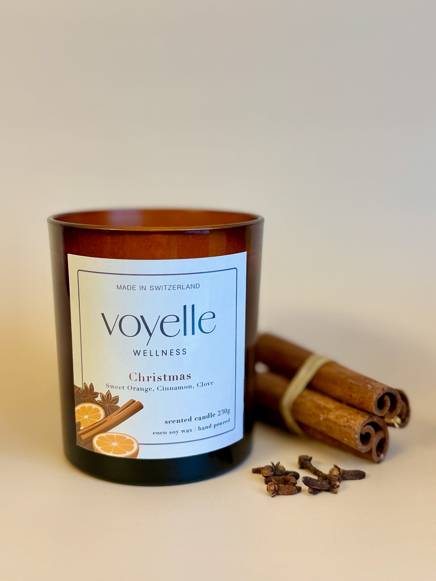 Christmas Duftkerze – Festlicher & Warmer Duft