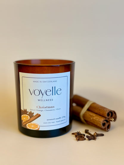 Christmas Duftkerze – Festlicher & Warmer Duft