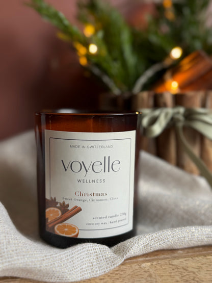 Christmas Duftkerze – Festlicher & Warmer Duft