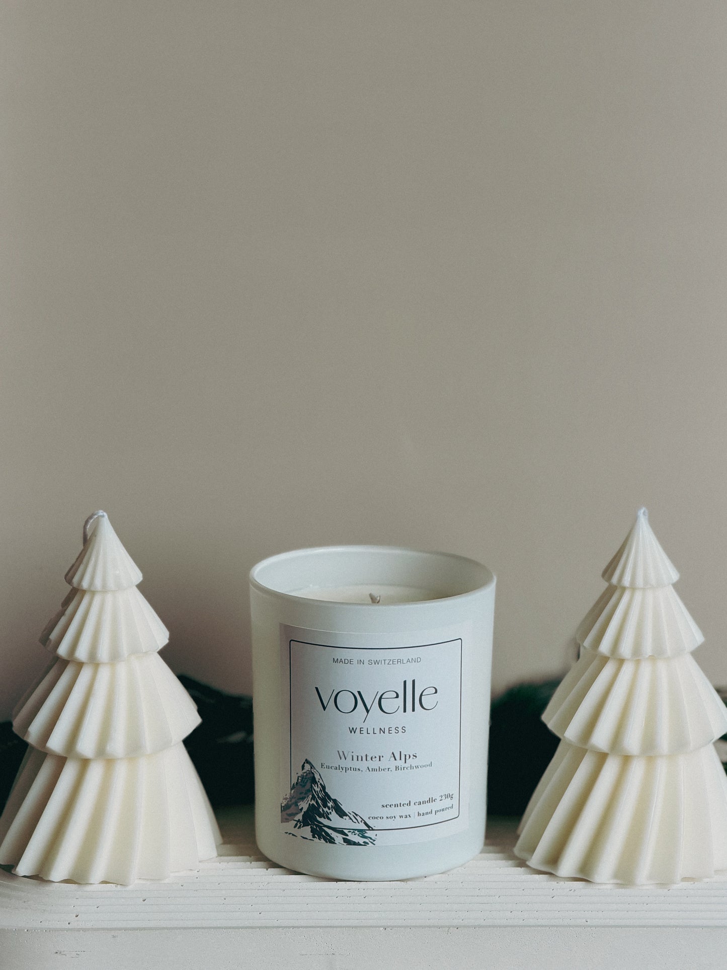 Winter Alps Duftkerze – Frisch & Beruhigend