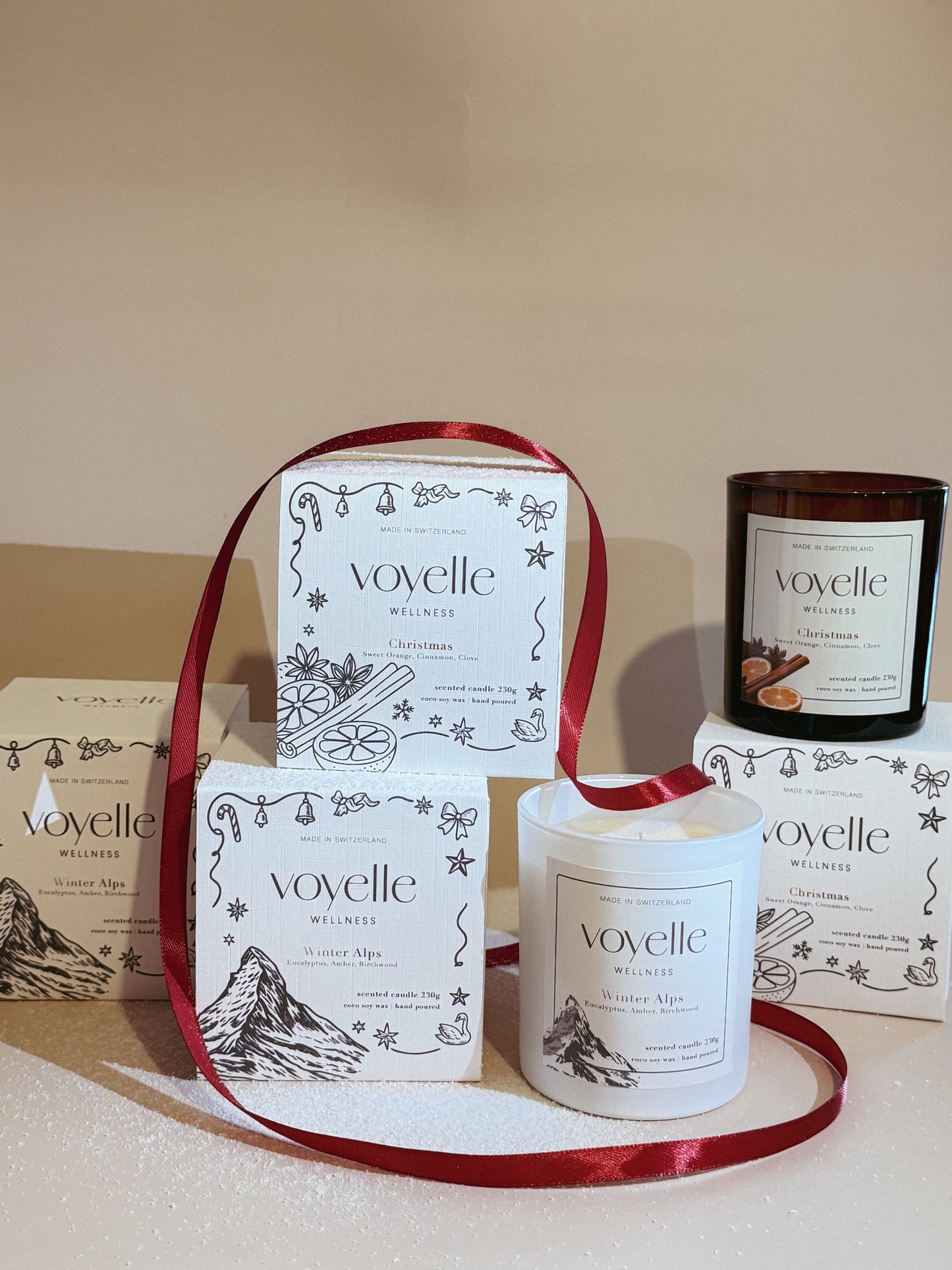 Winter Alps Duftkerze – Frisch & Beruhigend