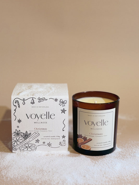 Christmas Duftkerze – Festlicher & Warmer Duft