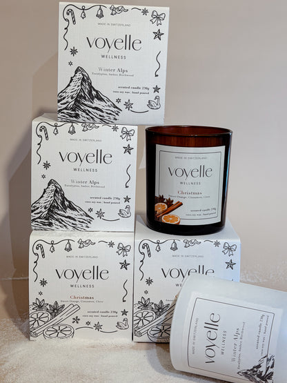 Winter Alps Duftkerze – Frisch & Beruhigend
