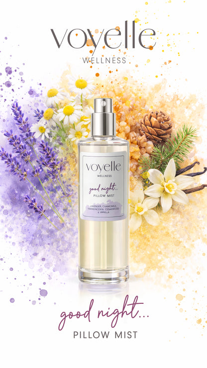 Sleep Pillow Mist - Lavender & Cedarwood | Natural Aromatherapy Spray