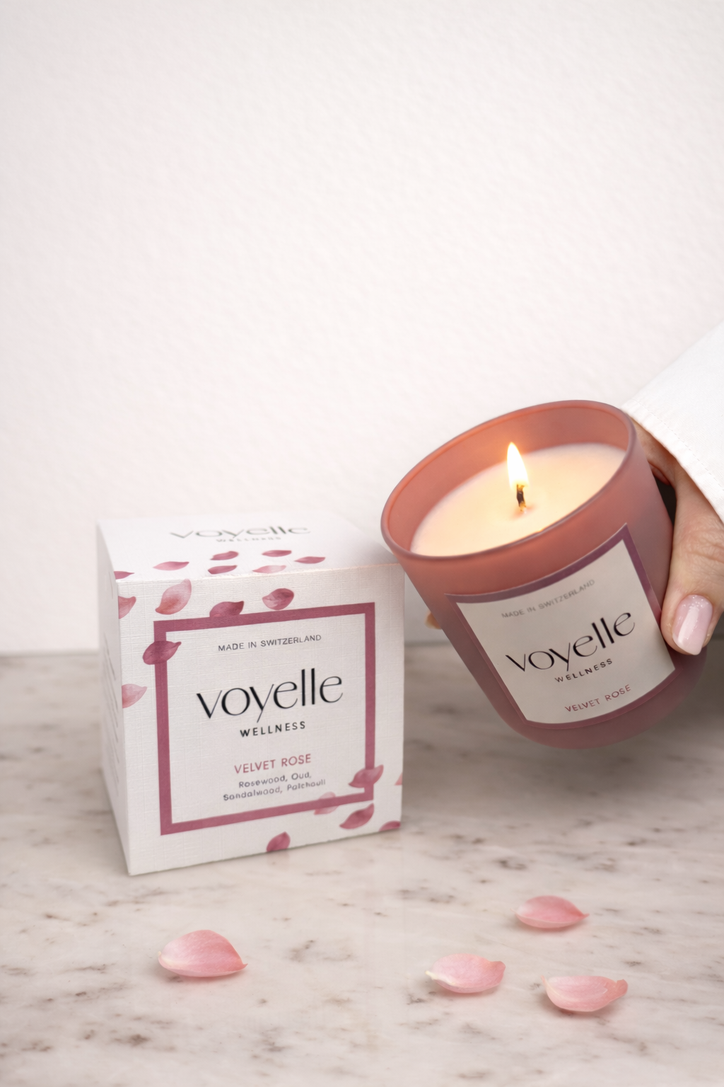 Velvet Rose Gift Set ( Worth CHF 69 )