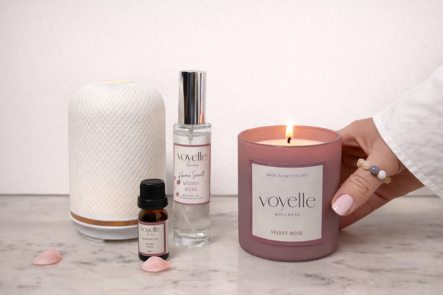 Velvet Rose Luxury Fragrance Oil