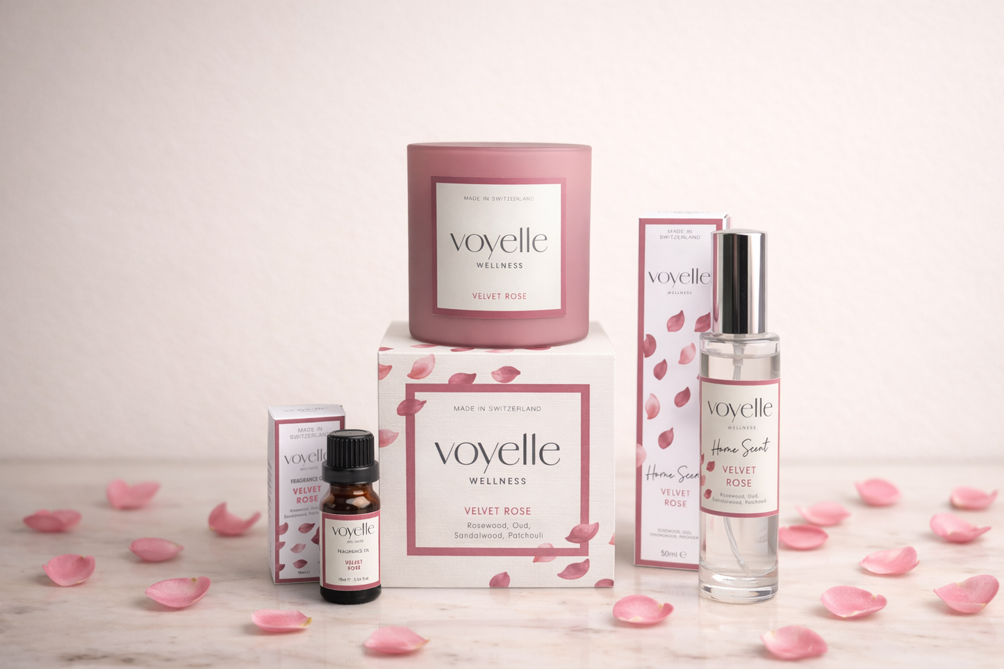 Velvet Rose – Luxury Home Spray