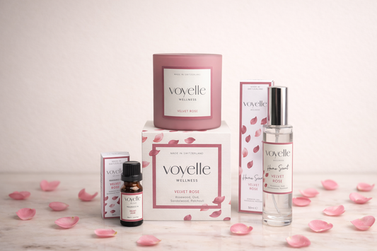 Velvet Rose Gift Set ( Worth CHF 69 )