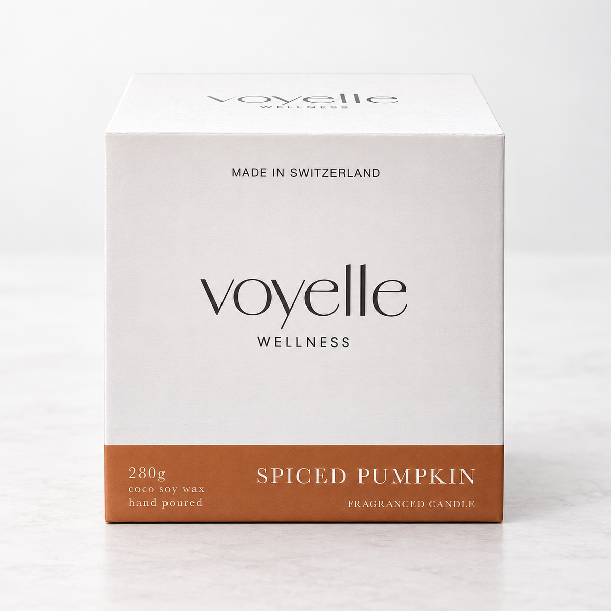 Spiced Pumpkin | Pumpkin & Clove Luxury Candle
