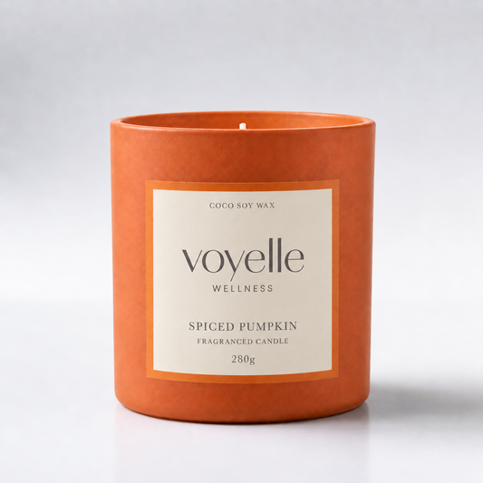 Spiced Pumpkin | Pumpkin & Clove Luxury Candle