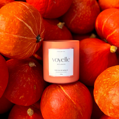 Spiced Pumpkin | Pumpkin & Clove Luxury Candle