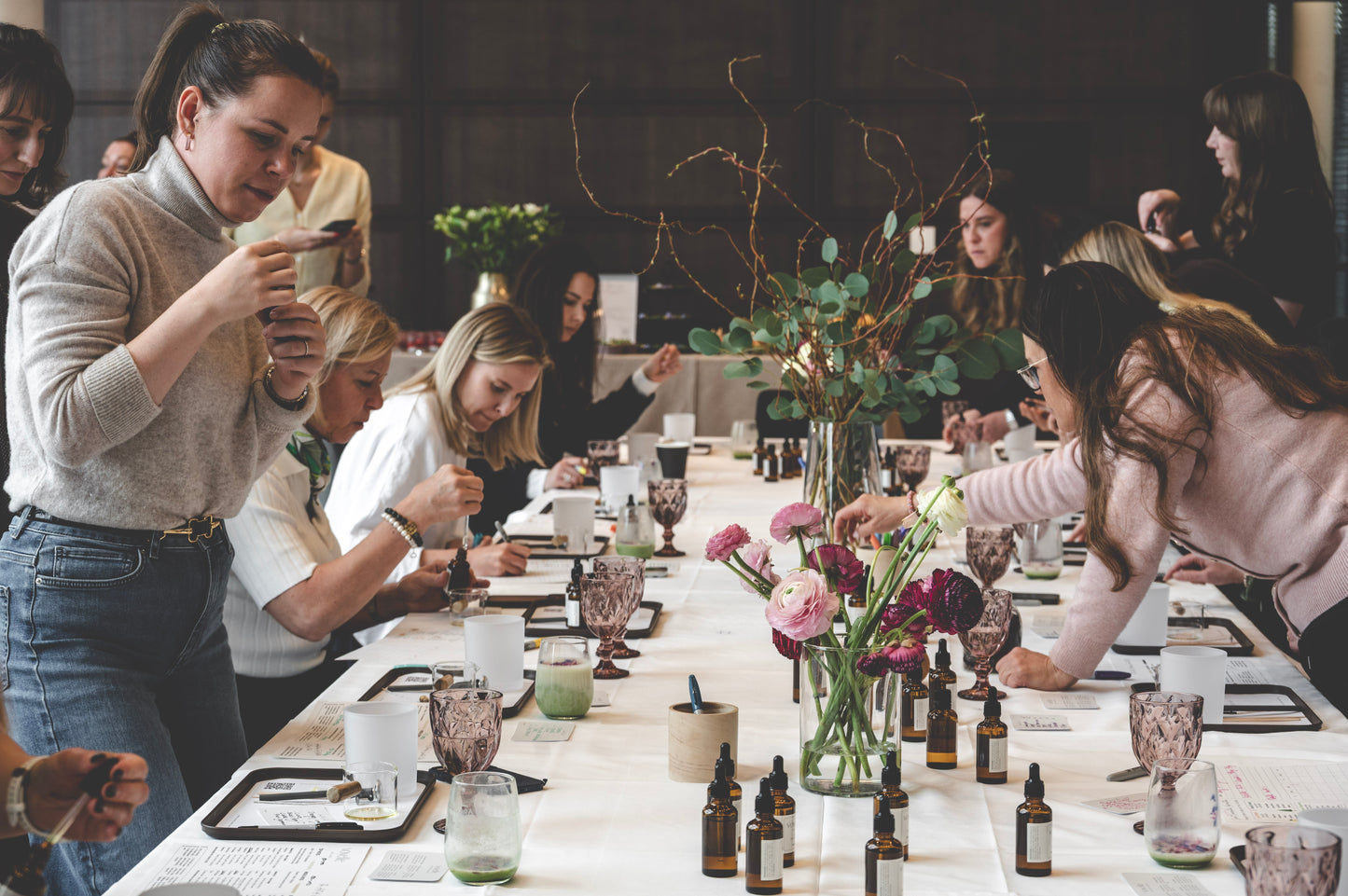 Luxury Candle Making Workshop Zurich | Boutique Brunch
