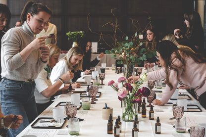 Luxury Candle Making Workshop Zurich | Boutique Brunch