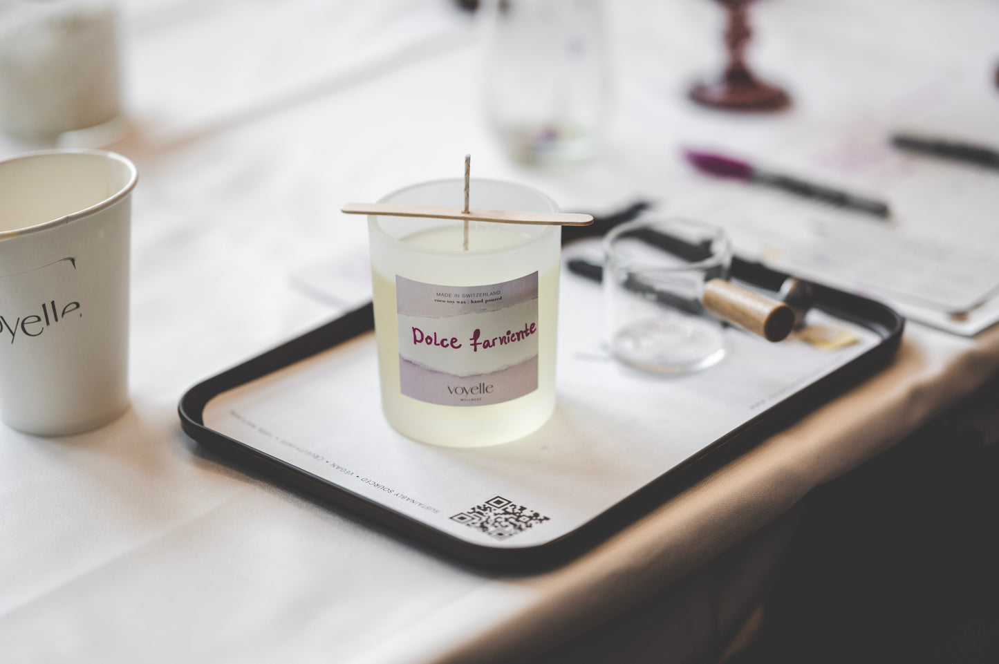 Luxury Candle Making Workshop Zurich | Boutique Brunch