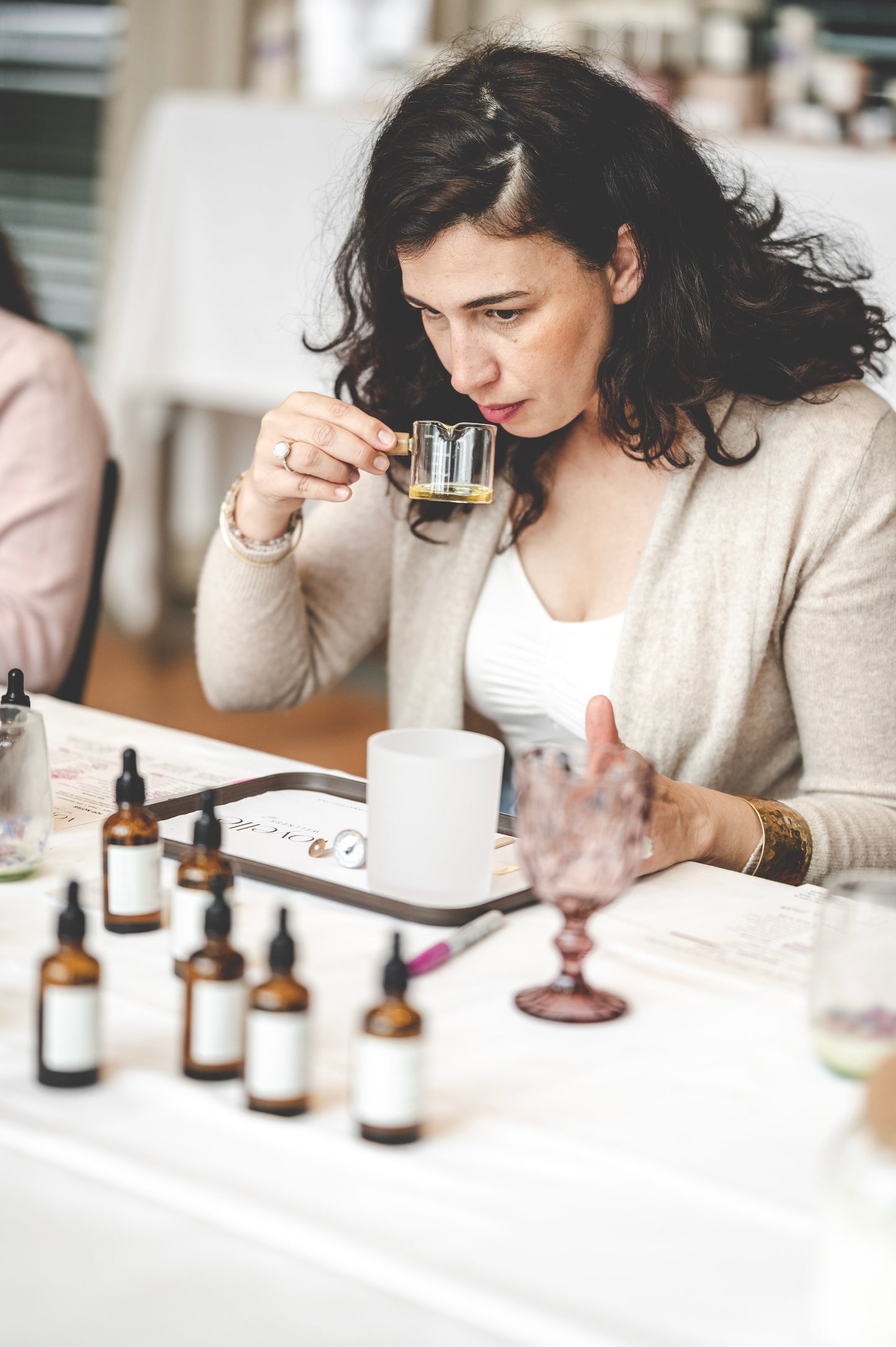 Luxury Candle Making Workshop Zurich | Boutique Brunch