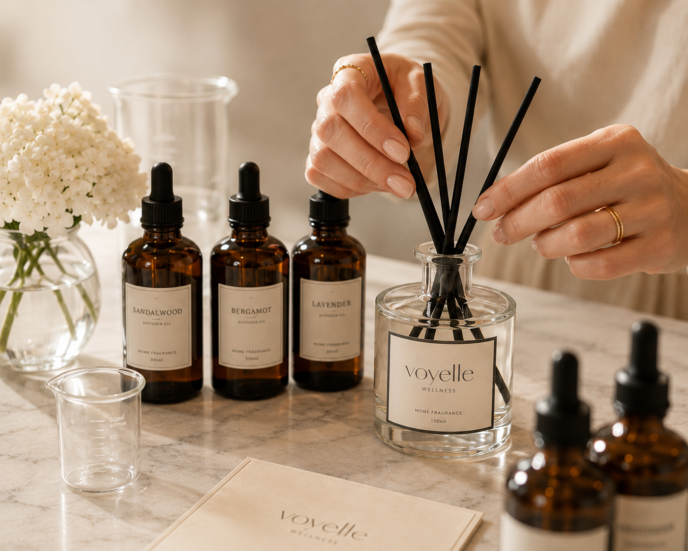 Diffuser Workshop Zurich with Boutique Brunch