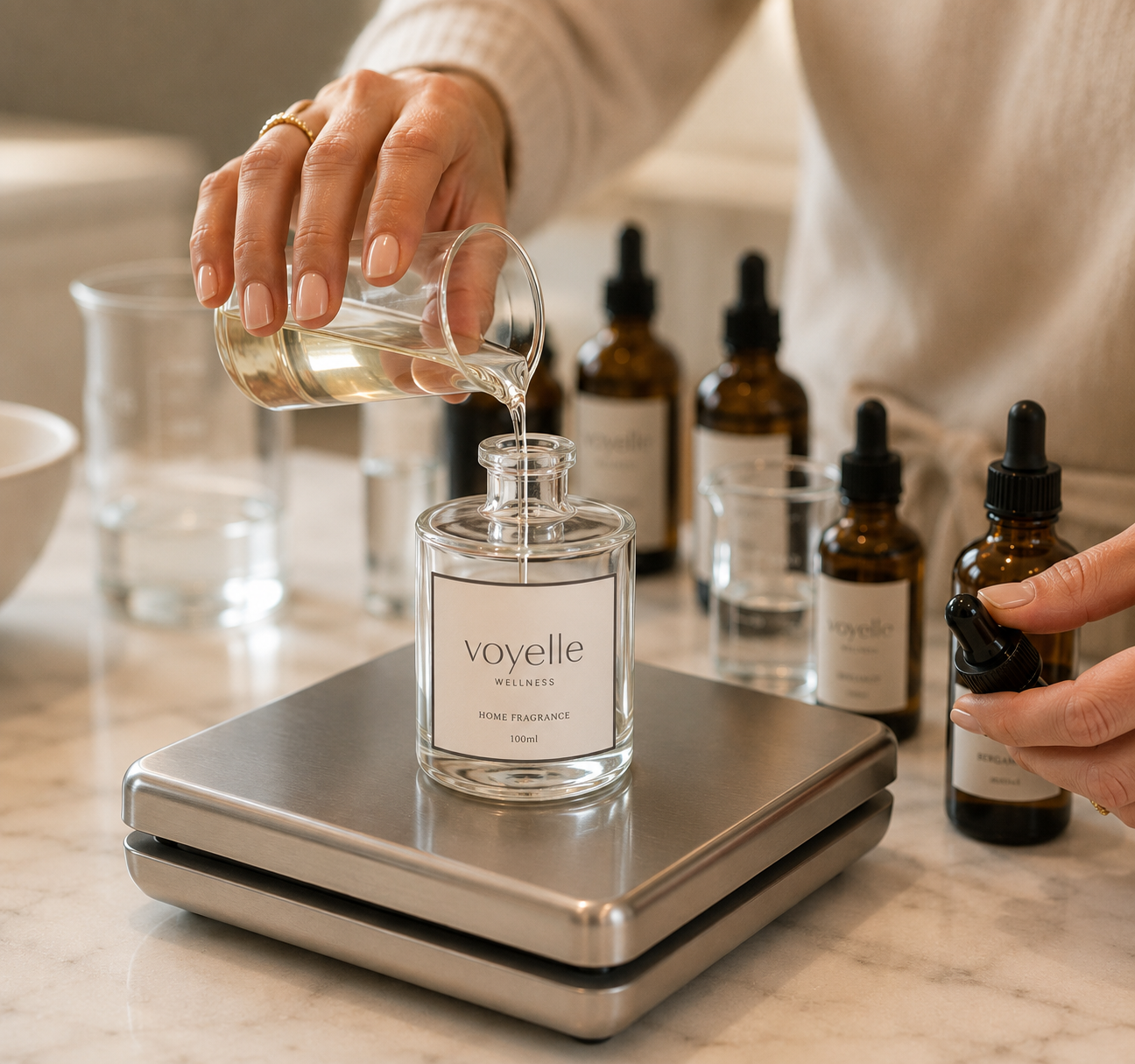 Diffuser Workshop Zurich with Boutique Brunch