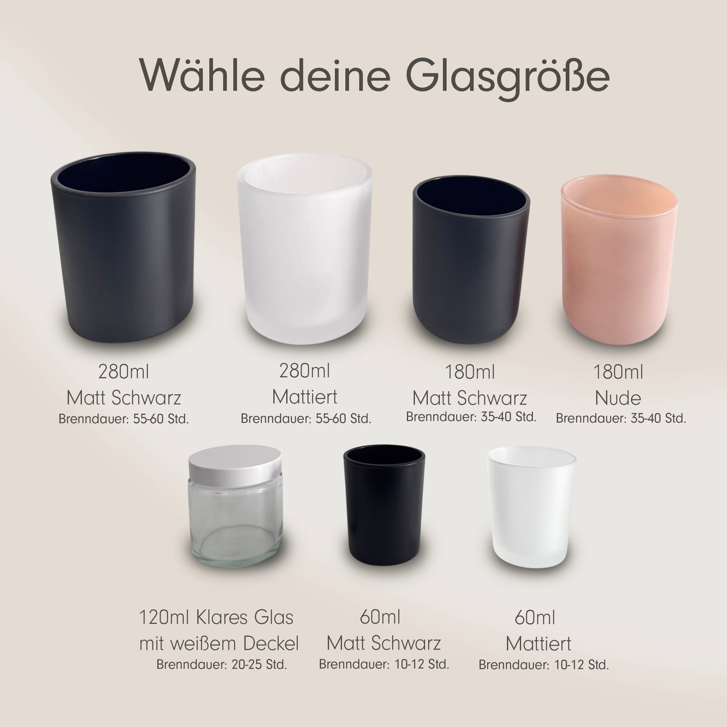 Boho Personalisierte Geburtstagskerze