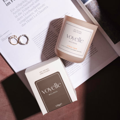 Citrus Calm Aromatherapie-Kerze – Zitrus & Kräuter