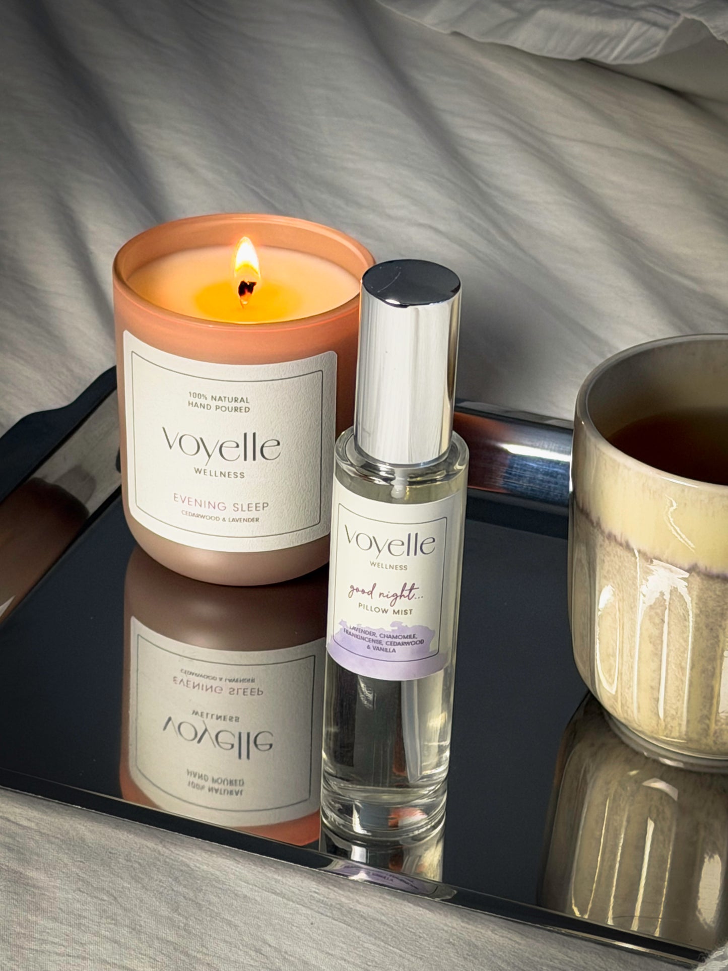 Sleep Pillow Mist - Lavender & Cedarwood | Natural Aromatherapy Spray