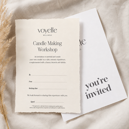 Workshop Gift Voucher