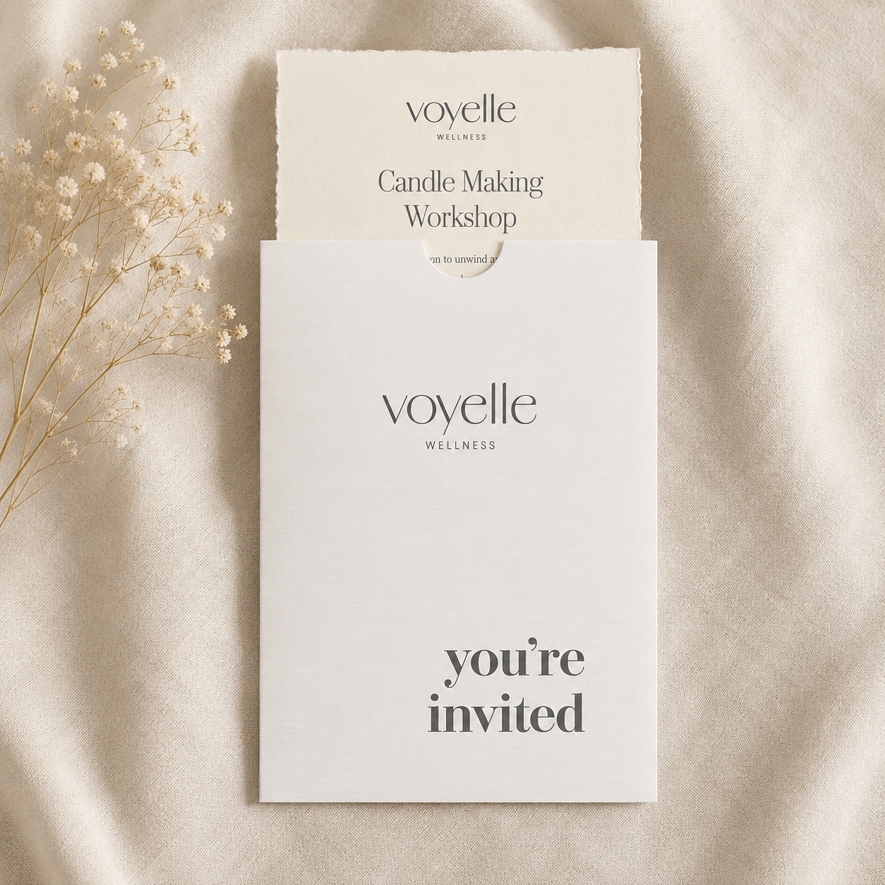 Workshop Gift Voucher